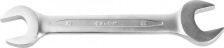 Ключ ЗУБР &quot;ПРОФИ&quot; гаечный рожковый, Cr-V сталь, хромированный, 30х32мм 27027-30-32 купить в Екатеринбурге