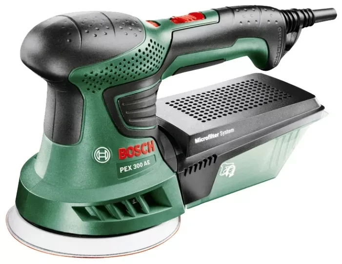 Шлифмашина BOSCH ЭШМ PEX 300 AE купить в Екатеринбурге