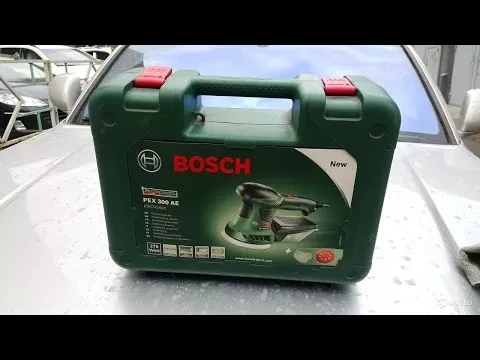 Шлифмашина BOSCH ЭШМ PEX 300 AE купить в Екатеринбурге