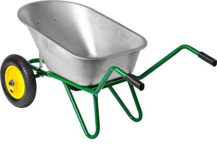 Тачка GRINDA садово-строительная двухколесная, 90 л, грузоподъемность 180 кг 422397_z01 купить в Екатеринбурге