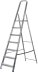 Лестница-стремянка ЗУБР алюминиевая, усиленный профиль, 7 ступеней 38805-07 купить в Екатеринбурге
