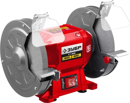 ЗУБР d 200 мм, 400 Вт, заточной станок (СТ-200) купить в Екатеринбурге