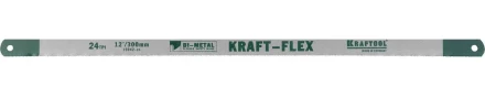Полотно KRAFTOOL &quot;KRAFT-FLEX&quot; по металлу, Bi-Metal, 24TPI, 300 мм, 10 шт 15942-24-S10 купить в Екатеринбурге