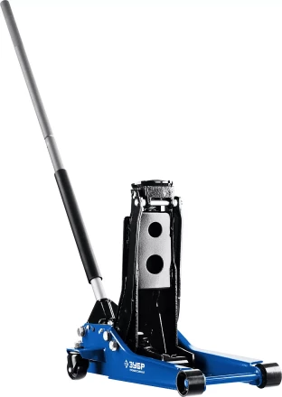 Домкрат гидравлический подкатной X85, 2,5т, 75-515мм, ЗУБР Профессионал 43051-3 43051-3_z01 купить в Екатеринбурге