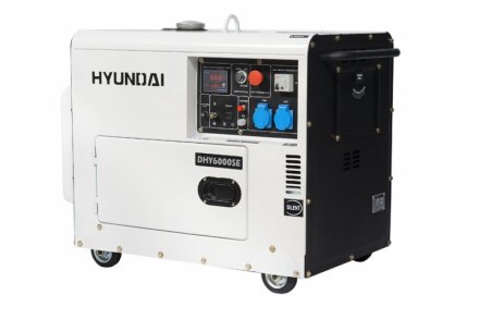 Дизельный генератор Hyundai DHY 6000SE купить в Екатеринбурге