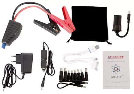 Пусковое устройство Aurora ATOM 18 EVOLUTION эксклюзивная серия Русская зима купить в Екатеринбурге