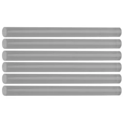 Стержни STAYER &quot;MASTER&quot; для клеевых (термоклеящих) пистолетов, прозрачные, 7х100мм, 6шт 2-06817-T-S06