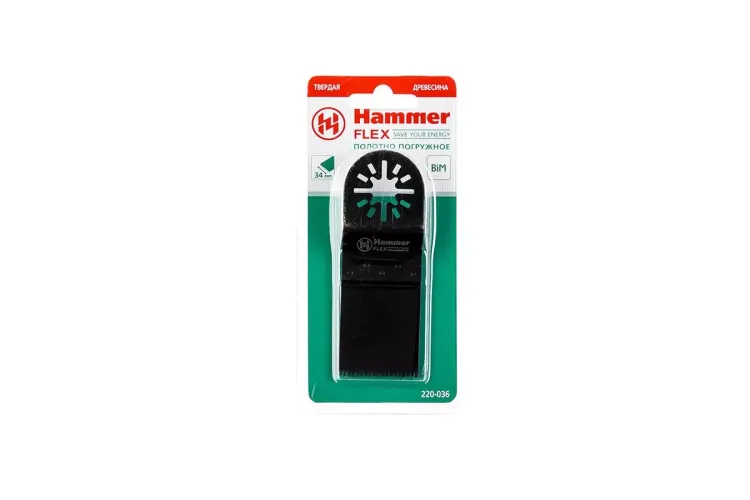 Насадка HAMMER MF-AC 036, 34*34*92мм, купить в Екатеринбурге