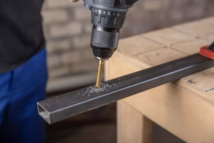 Сверло по металлу HAMMER Ф8х100мм (DR MT 8,0мм*100мм) купить в Екатеринбурге