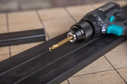 Сверло по металлу HAMMER Ф8х100мм (DR MT 8,0мм*100мм) купить в Екатеринбурге