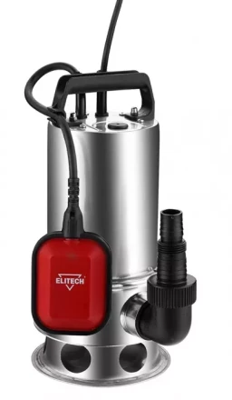 Насос дренажный погружной Elitech НПФ 900Н купить в Екатеринбурге