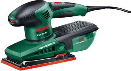 Bибрационная шлифмашина BOSCH PSS 250 AE (0.603.340.220) купить в Екатеринбурге
