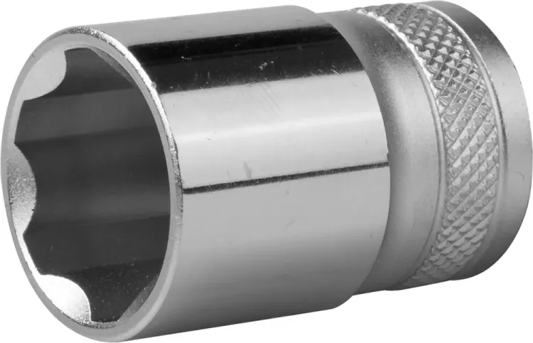 Торцовая головка KRAFTOOL "INDUSTRIE QUALITAT", Cr-V, SUPER-LOCK, хромосатинированная, 1/2", 21 мм 27801-21_z01 купить в Екатеринбурге