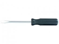 Отвертка  SL6 100мм углеродистая сталь черная пластиковая рукоятка SPARTA