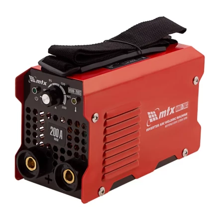 Инверторный аппарат дуговой сварки MMA-200S, 200 А, ПВ60%, диаметр электрода 1,6-5 мм MTX 94391 купить в Екатеринбурге