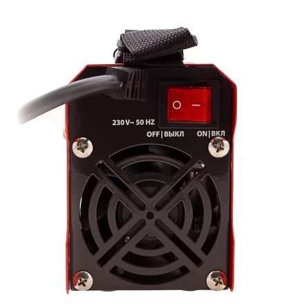 Инверторный аппарат дуговой сварки MMA-200S, 200 А, ПВ60%, диаметр электрода 1,6-5 мм MTX 94391 купить в Екатеринбурге