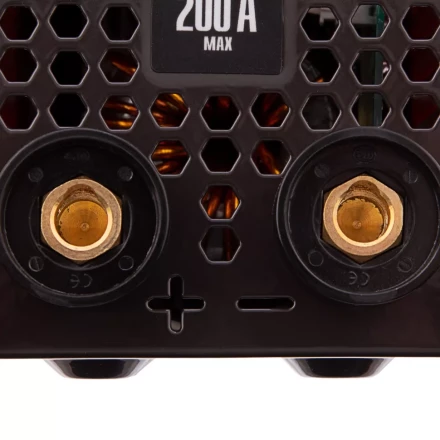 Инверторный аппарат дуговой сварки MMA-200S, 200 А, ПВ60%, диаметр электрода 1,6-5 мм MTX 94391 купить в Екатеринбурге