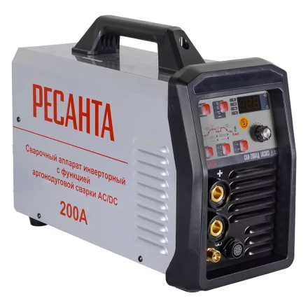 Сварочный аппарат инверторный Ресанта САИ-200АД (АС/DC) 65/98 купить в Екатеринбурге