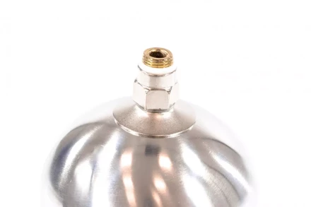 Пневматический краскопульт с верхним бачком V=1,0 л + сопла диаметром 1.2, 1.5 и 1.8 мм  MATRIX 57315 купить в Екатеринбурге