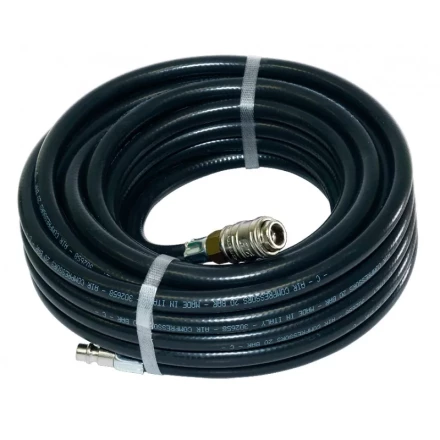 Шланг FUBAG с фитингами рапид маслостойкая термопластичная резина 20бар 8x13мм 20м купить в Екатеринбурге