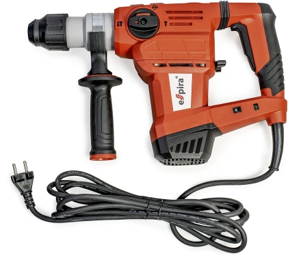 Перфоратор ESPIRA RHI-P3203 (sds plus, 220–240В/50Гц, мощн.1500Вт, ск. хол хода 950 об/м, эн.уд .4,0 Дж, 5.6 кг), 400452 купить в Екатеринбурге