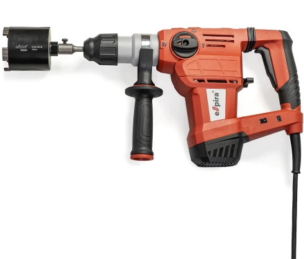 Перфоратор ESPIRA RHI-P3203 (sds plus, 220–240В/50Гц, мощн.1500Вт, ск. хол хода 950 об/м, эн.уд .4,0 Дж, 5.6 кг), 400452 купить в Екатеринбурге