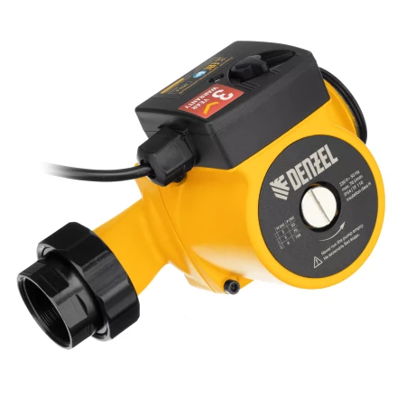 Циркуляционный насос CP32-6, напор 6 м, 70 л/мин, 1 м кабель, монт. длина 180 мм Denzel 99414 купить в Екатеринбурге