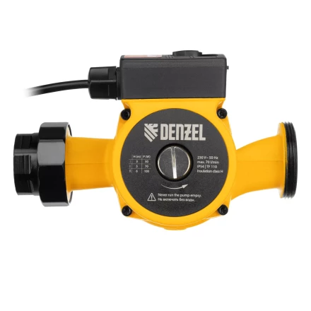 Циркуляционный насос CP32-6, напор 6 м, 70 л/мин, 1 м кабель, монт. длина 180 мм Denzel 99414 купить в Екатеринбурге