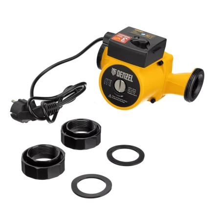 Циркуляционный насос CP32-6, напор 6 м, 70 л/мин, 1 м кабель, монт. длина 180 мм Denzel 99414 купить в Екатеринбурге