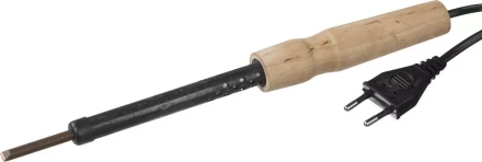 Электропаяльник с деревянной рукояткой, 65Вт 55407-65 купить в Екатеринбурге