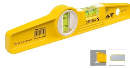 Уровень  25 см  тип  81S 02501  STABILA купить в Екатеринбурге