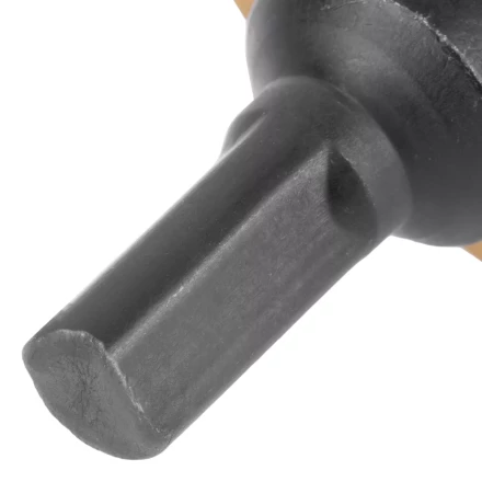 Коронка по металлу HSS, 60 мм, нитридтитановое покрытие Denzel 724119 купить в Екатеринбурге