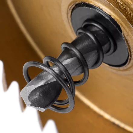 Коронка по металлу HSS, 60 мм, нитридтитановое покрытие Denzel 724119 купить в Екатеринбурге