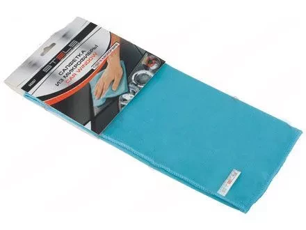 Салфетка из микрофибры "Car Window" 350*400 мм  STELS 55207 купить в Екатеринбурге