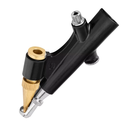 Аэрограф с нижним бачком Denzel AB2, 0,8 мм, 22 мл, 11 л/мин 57311 купить в Екатеринбурге