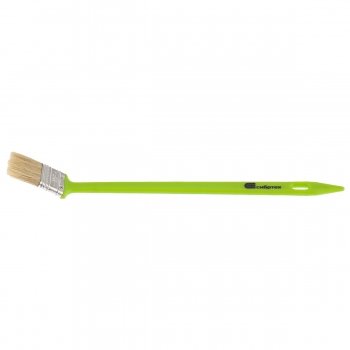 Кисть радиаторная 36 мм натуральная щетина пластиковая ручка Сибртех 83856 купить в Екатеринбурге