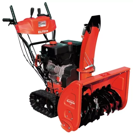 Гусеничный бензиновый снегоуборщик ELITECH СМ 12ЭГ купить в Екатеринбурге