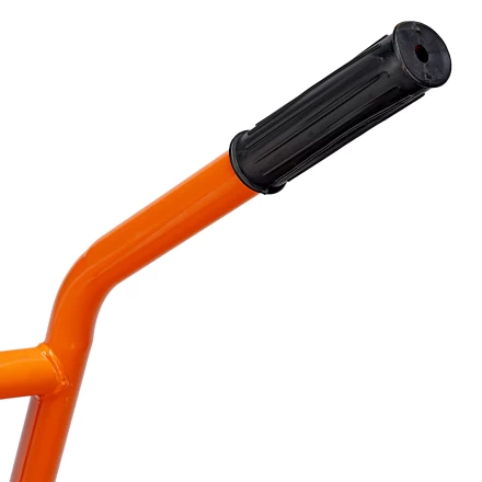 Тележка ручная 2-х колесная Сибртех 69302, усиленная, г/п 250кг, откидная платформа 530х400мм купить в Екатеринбурге