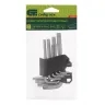 Набор ключей имбусовых Torx-Tempered, TT10-50, CrV, 9 шт. Сибртех 123707 купить в Екатеринбурге
