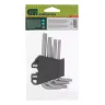 Набор ключей имбусовых Torx-Tempered, TT10-50, CrV, 9 шт. Сибртех 123707 купить в Екатеринбурге