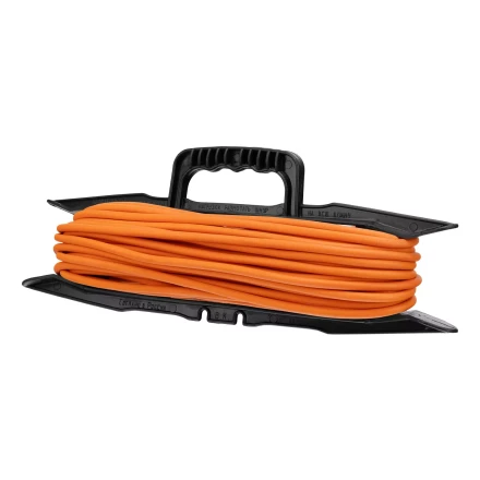 Удлинитель-шнур силовой Denzel Garden Series 37404, б/з, ПВС, 20м, 1 розетка, 2 x 1,5 мм, 3 м купить в Екатеринбурге