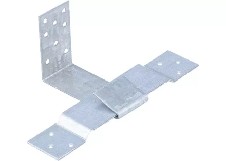 Опора скользящая для стропил открытая 2 мм KUCIS 160х40 мм цинк СИБРТЕХ 46542 купить в Екатеринбурге