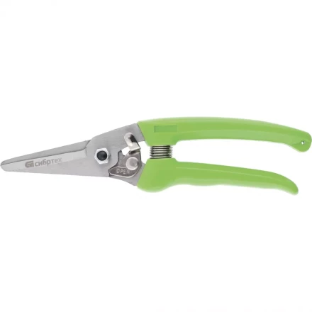 Ножницы пластиковые рукоятки СИБРТЕХ артикул 60494 купить в Екатеринбурге