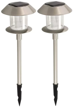 Светильник СВЕТОЗАР с металлическим корпусом, 1 светодиод, белый свет, 1 Ni-Cd аккум. по 600мАч, 149x500мм, 2шт SV-57947-2 купить в Екатеринбурге