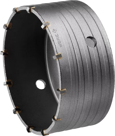 Коронка по бетону ЗУБР &quot;ПРОФЕССИОНАЛ&quot; без державки, 125 мм, резьбовая посадка коронки М22 29180-125 купить в Екатеринбурге