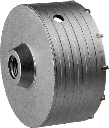 Коронка по бетону ЗУБР &quot;ПРОФЕССИОНАЛ&quot; без державки, 125 мм, резьбовая посадка коронки М22 29180-125 купить в Екатеринбурге