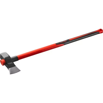 Колун ЗУБР &quot;МАСТЕР&quot; кованый с двухкомпонентной фиберглассовой рукояткой, 2,7кг/900мм 20623-27 купить в Екатеринбурге