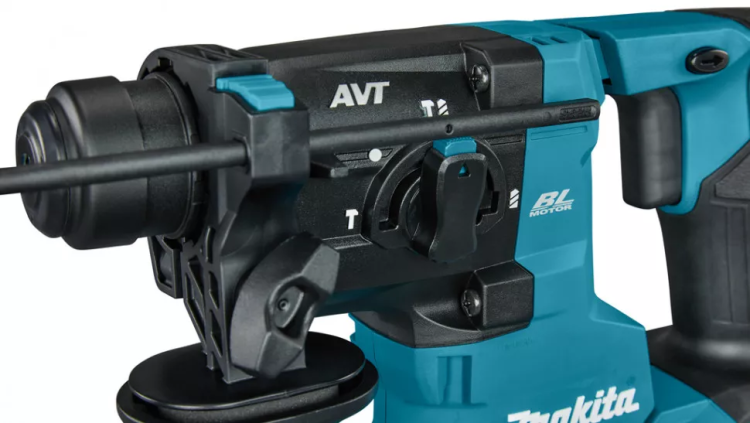 Аккумуляторный 40V перфоратор 2.1Дж Makita HR010GZ (без АКБ и ЗУ) купить в Екатеринбурге
