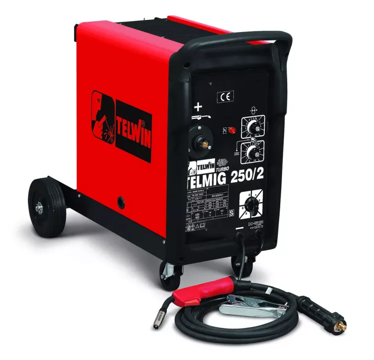 Сварочный полуавтомат TELMIG 250/2 TURBO Telwin купить в Екатеринбурге