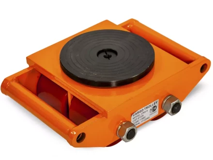 Роликовая платформа поворотная TOR CRA-4 г/п 6 т (X) (без ручки) 1048569 купить в Екатеринбурге